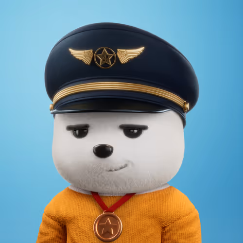 3D Bear #7624