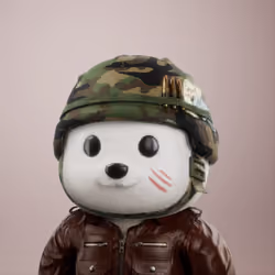 3D Bear #7920