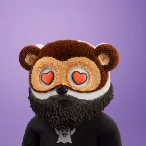 3D Bear #526