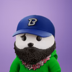 3D Bear #9059