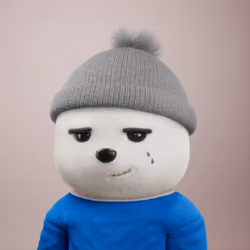 3D Bear #1944