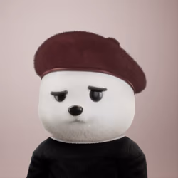 3D Bear #6129