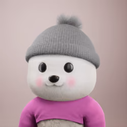 3D Bear #7419