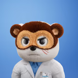3D Bear #4550
