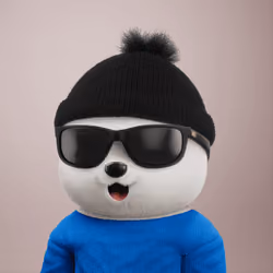 3D Bear #7810