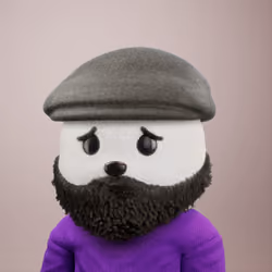 3D Bear #7944