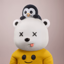 3D Bear #4654
