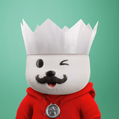 3D Bear #8588