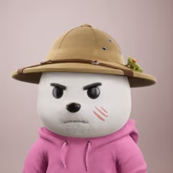 3D Bear #9995