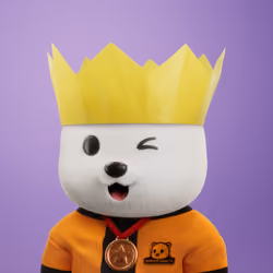 3D Bear #6968