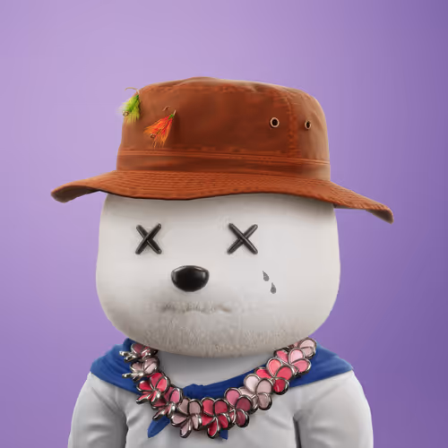 3D Bear #3814