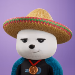3D Bear #5182