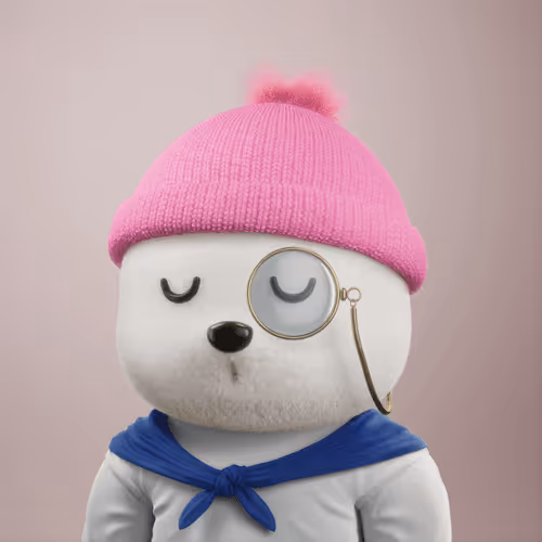 3D Bear #767
