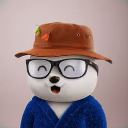 3D Bear #3693