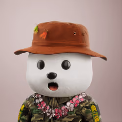 3D Bear #1573