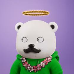 3D Bear #5289