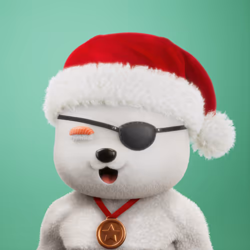 3D Bear #9540