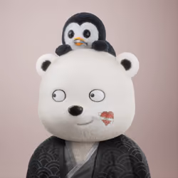 3D Bear #9627