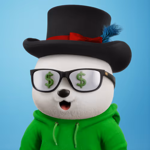 3D Bear #743