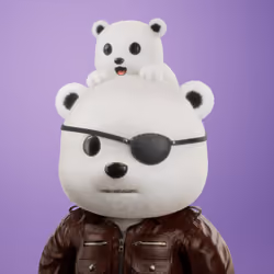 3D Bear #555
