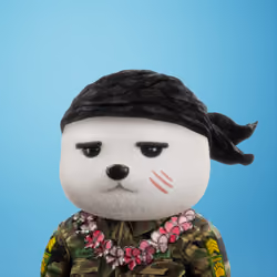 3D Bear #8631