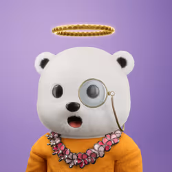 3D Bear #4713