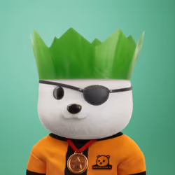 3D Bear #7858