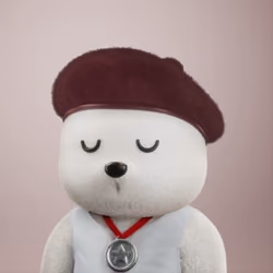 3D Bear #2366