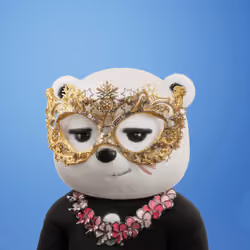 3D Bear #5737