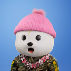 3D Bear #4162