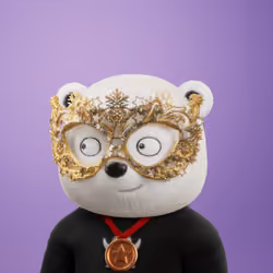 3D Bear #7191