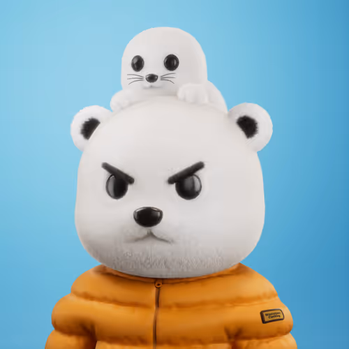3D Bear #5745