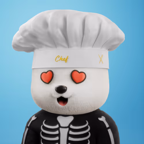 3D Bear #9104