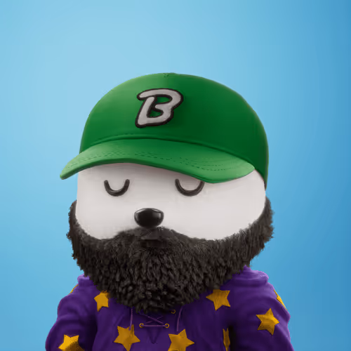 3D Bear #9261