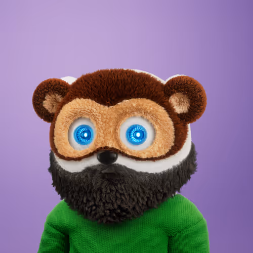 3D Bear #8795