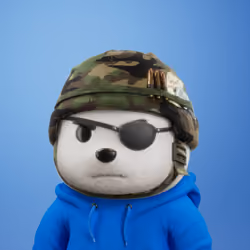 3D Bear #4135