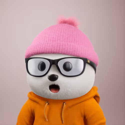 3D Bear #1503