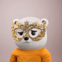 3D Bear #3695