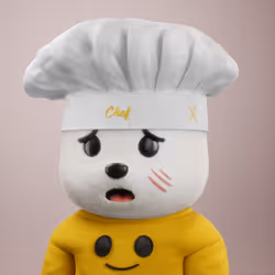 3D Bear #4835