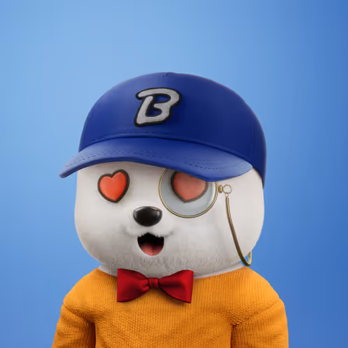 3D Bear #5510