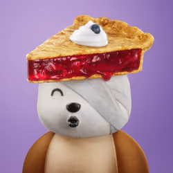 3D Bear #9050