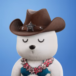 3D Bear #7511