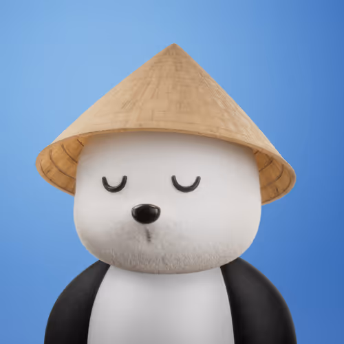 3D Bear #8607
