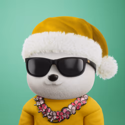 3D Bear #9685