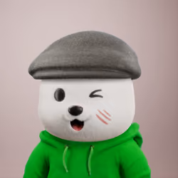 3D Bear #1068