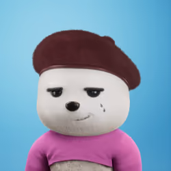 3D Bear #5155