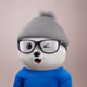 7854