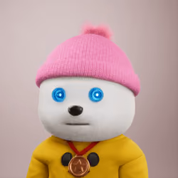 3D Bear #2375
