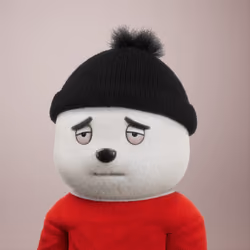 3D Bear #6235