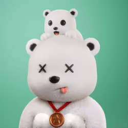 3D Bear #9561
